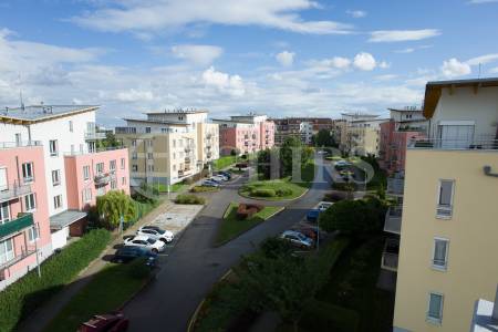 Prodej bytu 4+kk/T/GS, 105 m2 + 58 m2 terasa, Holubí 7, Praha 6 - Suchdol