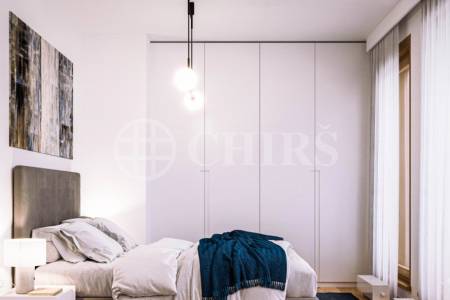 Prodej bytu 1+kk, terasa, OV, 27,5m2, ul. Maroldova, Praha 4 - Nusle
