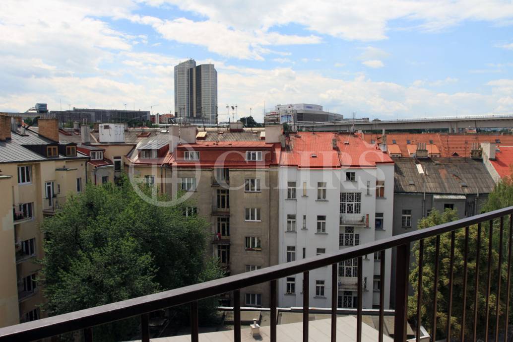 Prodej bytu 3+1/L, OV, 80m2, ul. Sarajevská 12, Praha 2 - Vinohrady