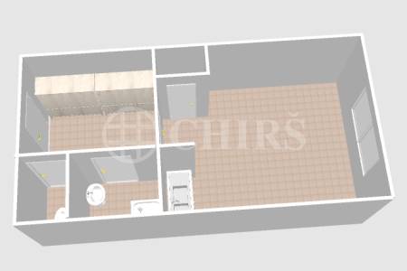 Prodej bytu 1+kk, OV, 30 m2, ul. Platónova 3278/8, Praha 4 - Modřany