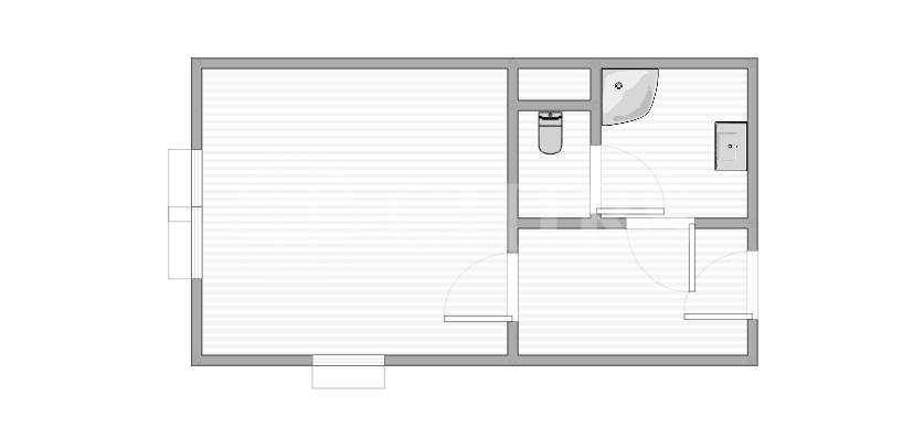 Prodej bytu 1+kk, OV, 31m2, ul. Na Výrovně 2693/2, Praha 5 - Stodůlky