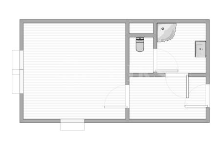 Prodej bytu 1+kk, OV, 31m2, ul. Na Výrovně 2693/2, Praha 5 - Stodůlky