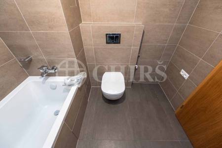 Prodej bytu 2+kk s balkonem, OV, 51m2, ul. U Průhonu 1624/1a, Praha 7 - Holešovice