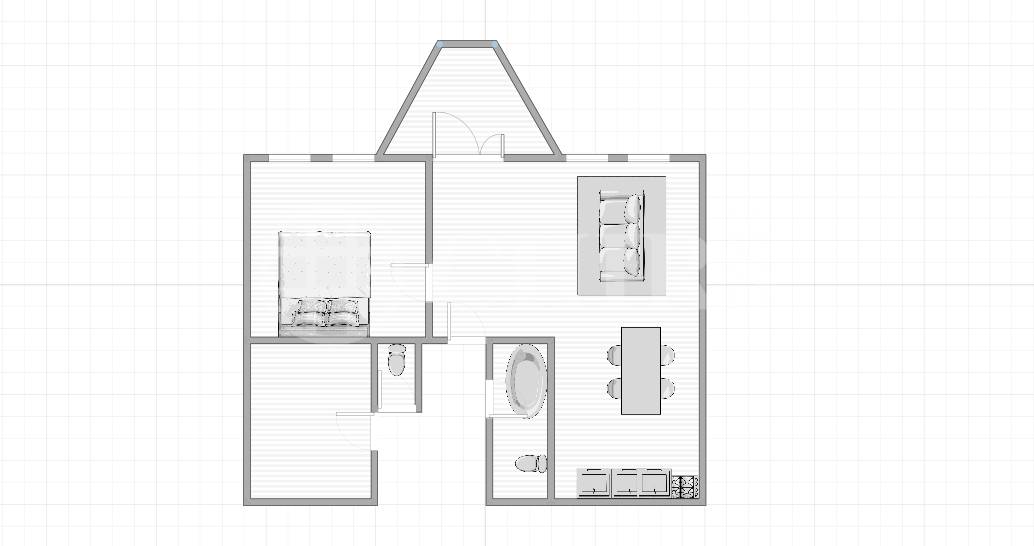 Prodej bytu 3+kk/T, OV, 100m2, ul. Jičínská  1613/11, Praha 3 - Žižkov