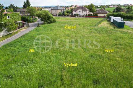 Prodej stavebního pozemku, ÚP - Bydlení, 872m2, Praha 5 - Slivenec