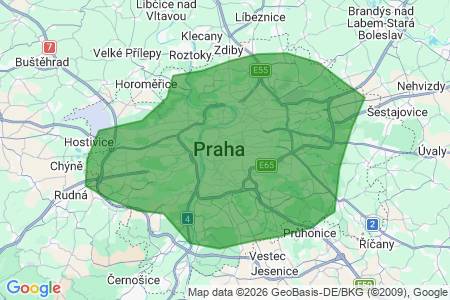 Hledám k pronájmu byt 2+1, 3+kk, 3+1, 55 až 90m2, celá Praha, p. Hofmann