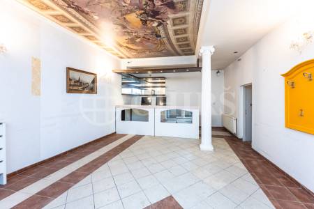 Pronájem komerčního prostoru, OV, 108 m2, ul. Salmovská 1517/14, Praha 2 - Nové město