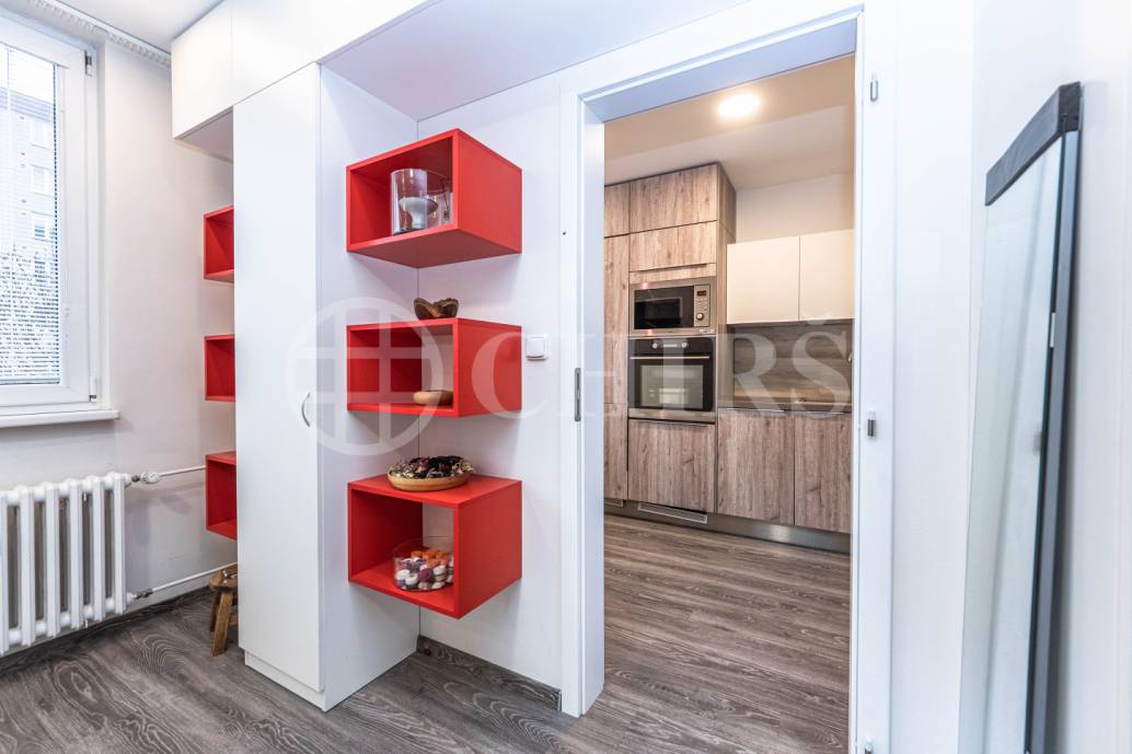 Prodej bytu 2+1, OV, 45 m2, ul. Pražského 604/22, Praha 5 - Barrandov