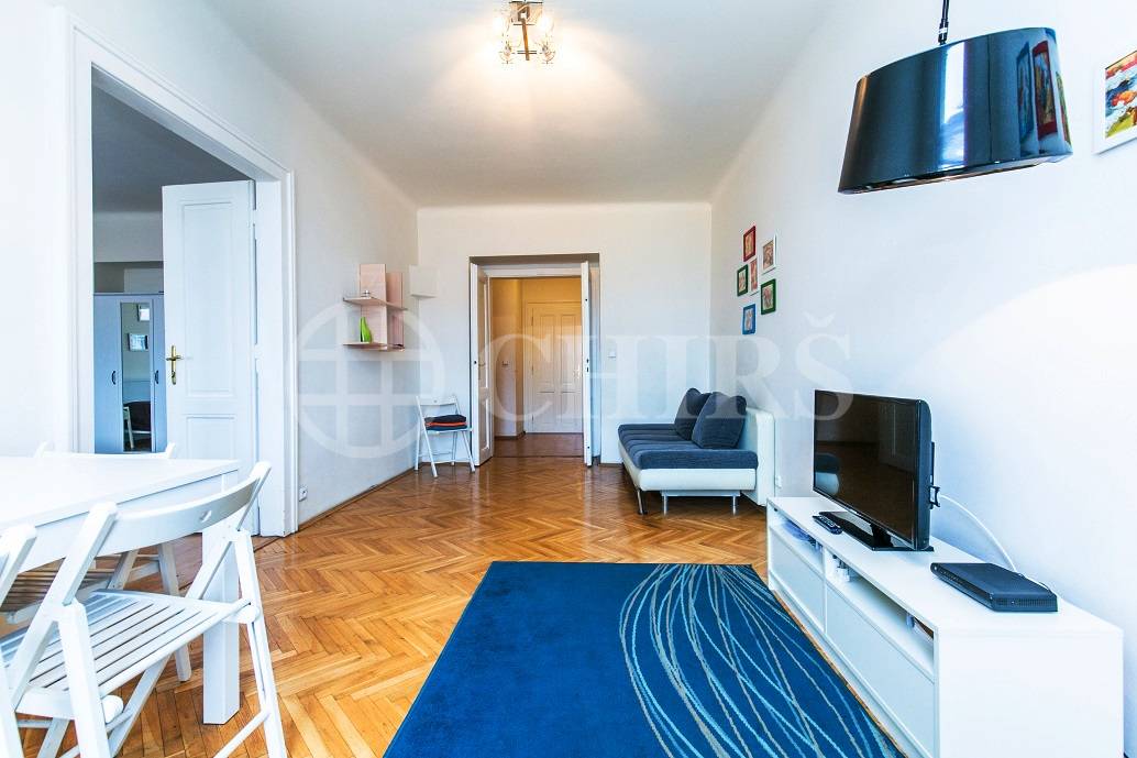 Prodej bytu 4+2kk s balkonem, OV, 147 m2, ul. Ječná 518/32, Praha 2 - Nové Město