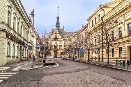 Prodej bytu 3+1 se dvěma balkony a velkými sklepy, OV, 108m2, ul. Vepřkova 1247/12, Slaný