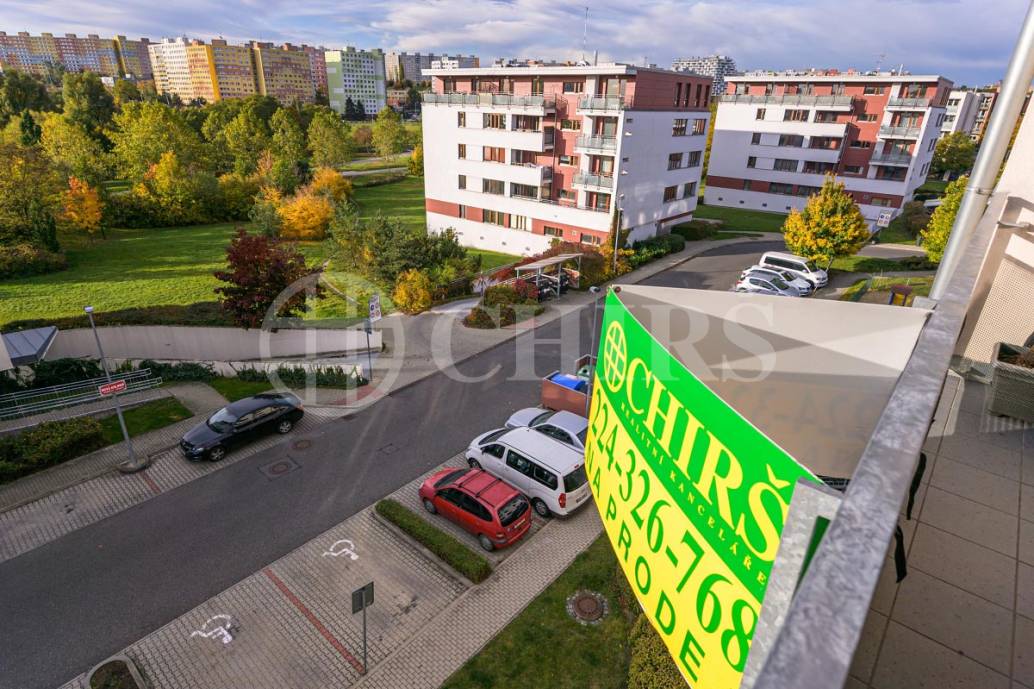 Prodej bytu 3+kk s lodžií a garážovým stáním, OV, 90m2, ul. Nová Kolonie 1451/3, Praha 5 - Stodůlky
