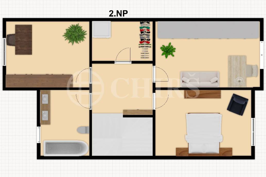 Prodej rodinného domu 4+kk s garáží, OV, 141m2, ul. Cihlářská 2073, Beroun-Město, Středočeský kraj