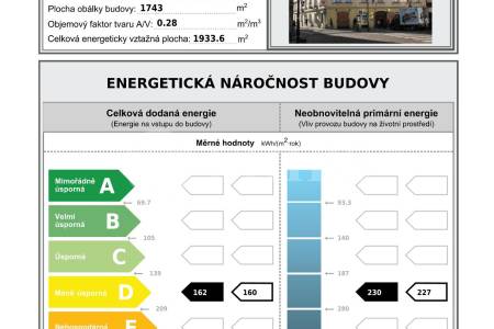 Pronájem komerčního objektu 5+kk, OV, 136m2, ul. Petrská 1136/12, Praha 1 - Nové Město