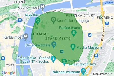 Hledám k pronajmu kancelář, Praha 1, Václavské nám., ul. Celetná, Staroměstské nám.