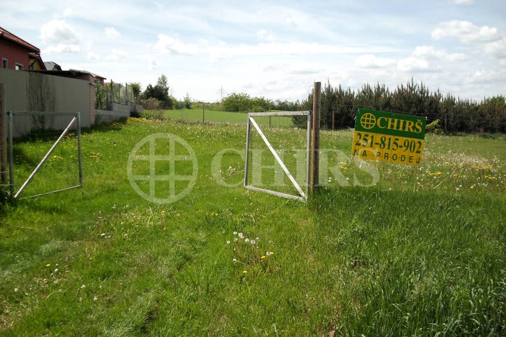 Prodej pozemku 2600m2, OV, Praha 5 - Holyně