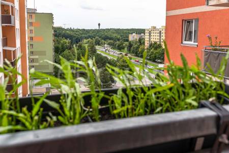 Prodej bytu 3+kk s balkonem, OV, 74m2, ul. U Kamýku 1001/6, Praha 4 - Kamýk