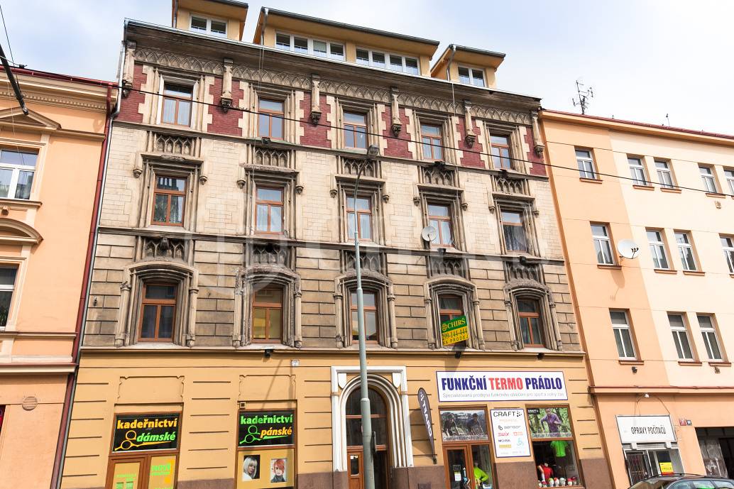 Prodej bytu 1+kk, OV, 36m2, ul. Plzeňská 796/82, P5-Košíře