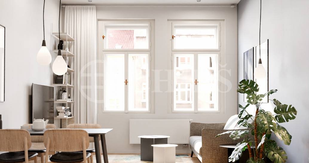 Prodej bytu 3+kk o velikosti 86,9m2,Bořivojova 1049/57, Praha 3 - Žižkov