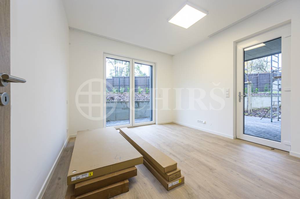 Pronájem bytu 3+kk s dvěma terasami, OV, 84m2, ul. Butovická 1006/20, Praha 5 - Jinonice