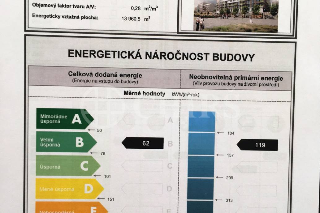 Pronájem bytu 2+kk, OV, 57m2, ul. Na Zlatě 2835/3, Praha 13 - Nové Butovice