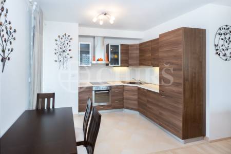 Prodej bytu 2+kk s lodžií a sklepem, OV, 60 m2, ul. Musílkova 1311/5b, Praha 5 - Košíře