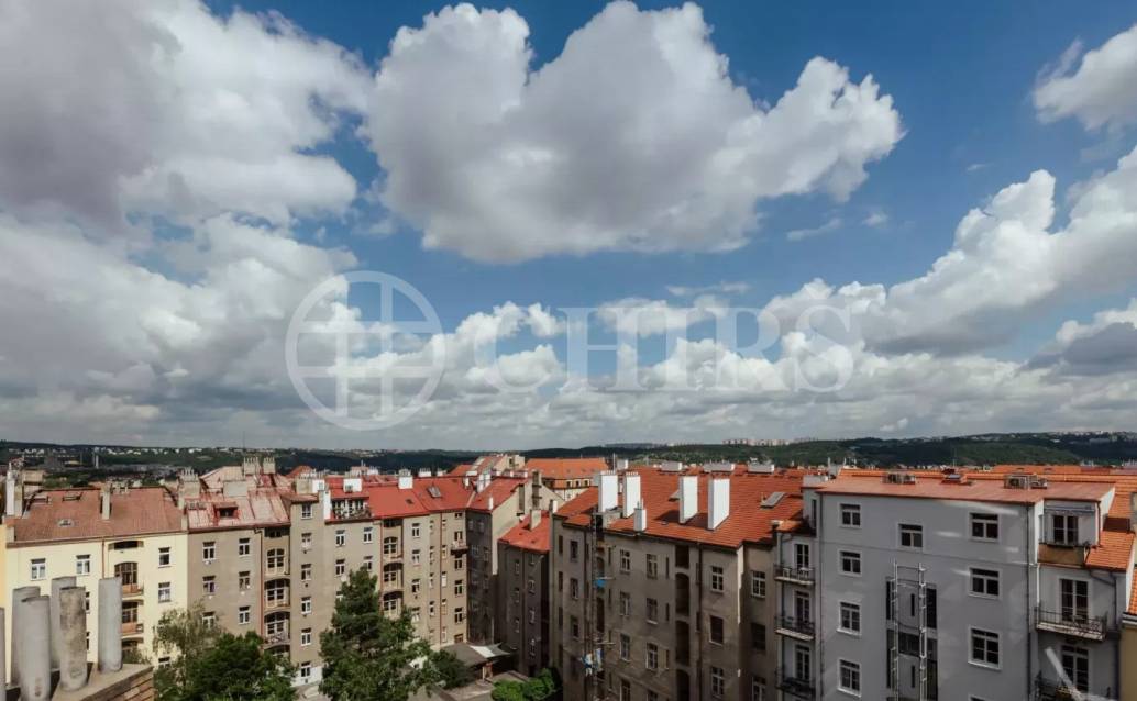 Prodej bytu 3+kk/B, OV, 109,30 m2, ul. Na Výšinách 900/8, Praha 7 - Bubeneč