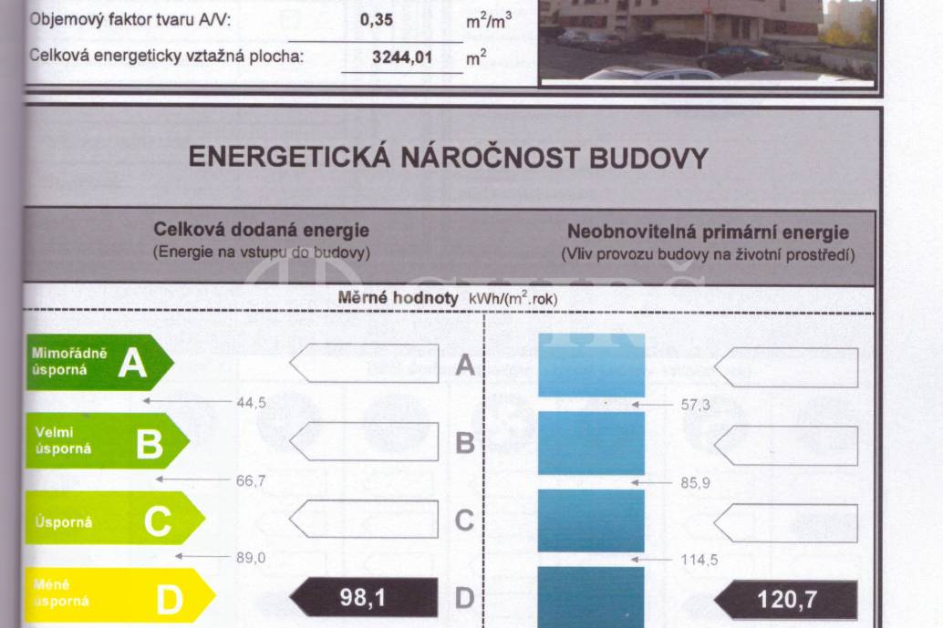 Pronájem garážového stání, OV, 13m2, ul. Nová kolonie 1448/6, Praha 5 - Stodůlky