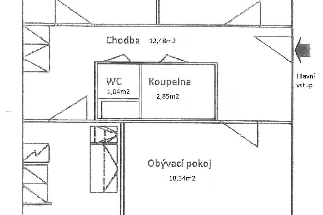 Prodej bytu 3+1 s lodžií, OV, 80m2, ul. Přecechtělova 2227/10, Praha - 5 Stodůlky