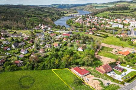 Prodej pozemku, OV, 1228 m2, Kamýk nad Vltavou