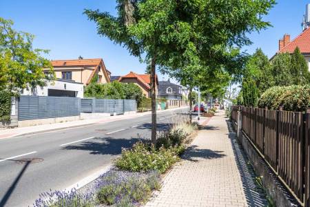 Prodej stavebního pozemku 704m2, ul. Ke Smíchovu 89, Praha 5 - Slivenec
