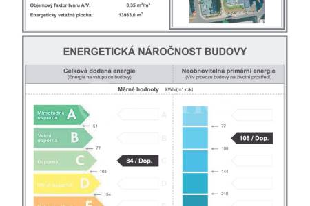 Prodej bytu 2+kk s balkonem, OV, 55 m2, ul. Márova 2806/10, Praha 5 - Stodůlky