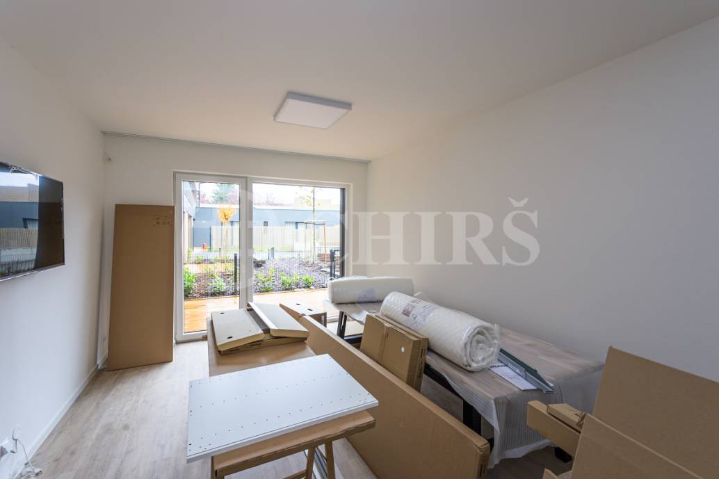 Pronájem bytu 3+kk s dvěma terasami, OV, 84m2, ul. Butovická 1006/20, Praha 5 - Jinonice