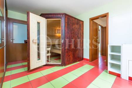 Prodej rodinného domu 6+1, 360 m2 s terasou,  zahradou, bazénem a garážovým stáním, Trnová 179, Trnová u Jíloviště 