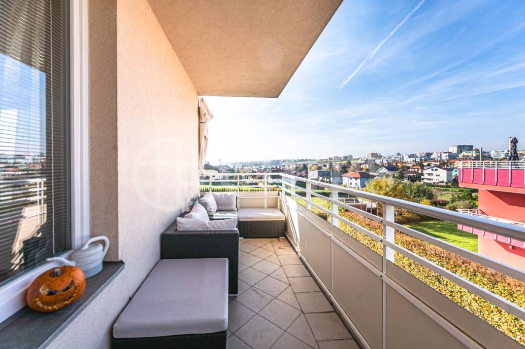 Prodej bytu 3+kk s balkonem, OV, 76m2, ul. Přeučilova 2735/3, Praha 5 - Stodůlky