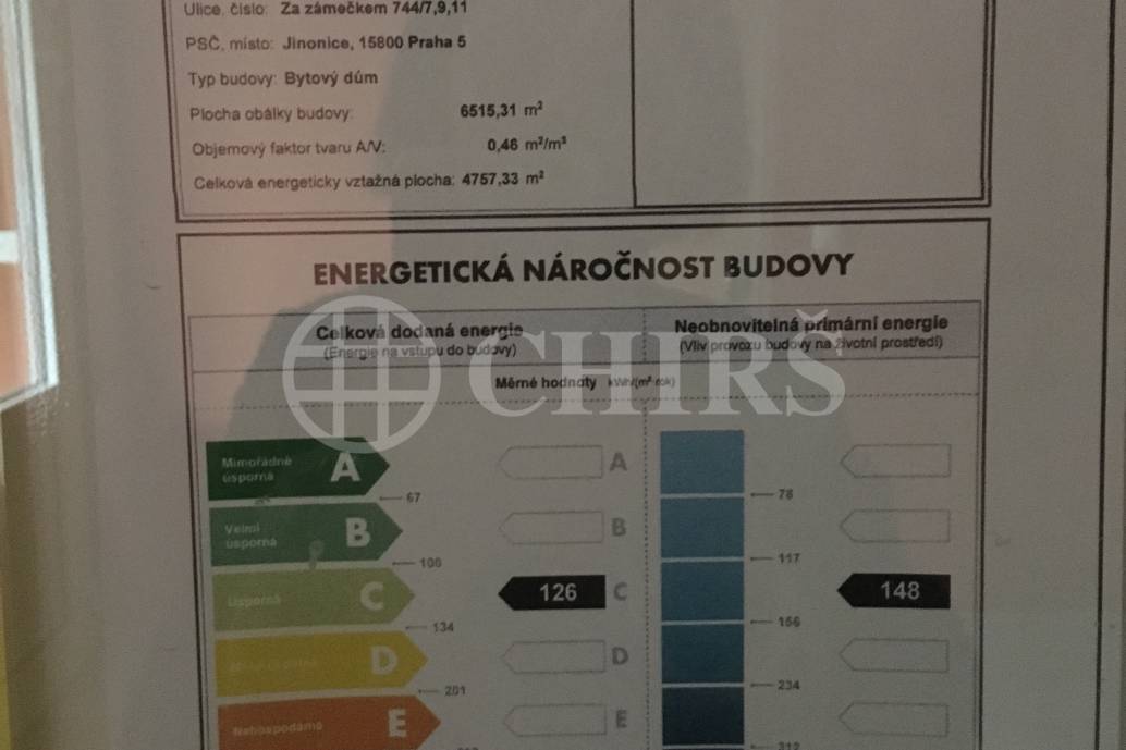 Pronájem bytu 2+kk, OV, 60m2, ul. Za Zámečkem 744/11, Praha 5 - Jinonice