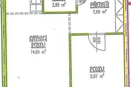 Prodej bytu 1+1, DV, 41m2, ul. Novodvorská 416/141, Praha 4 - Lhotka