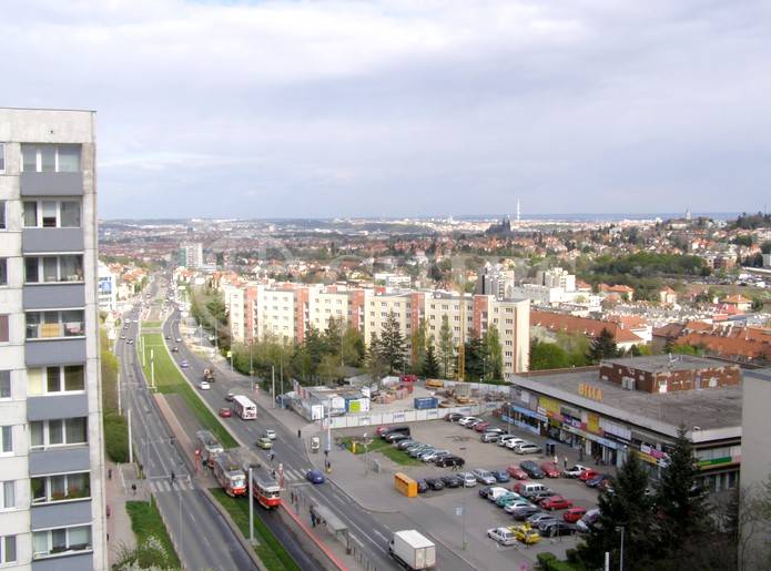 Prodej bytu 3+1/L, 78m2, OV, ul. Evropská, Praha 6 - Vokovice