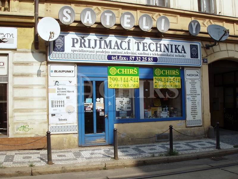 Pronájem obchodu Lidická 28, Praha 5