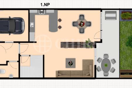 Prodej rodinného domu 4+kk s garáží, OV, 141m2, ul. Cihlářská 2073, Beroun-Město, Středočeský kraj