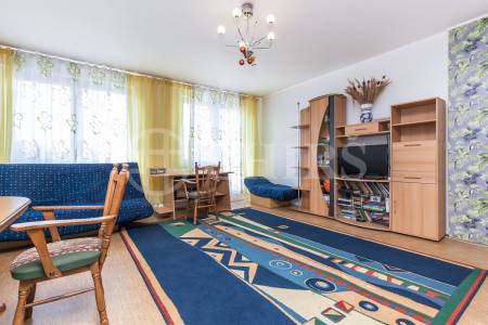Pronájem bytu 1+kk/B, OV, 46m2, ul. Kodymova 2538/10, Praha 13 - Hůrka