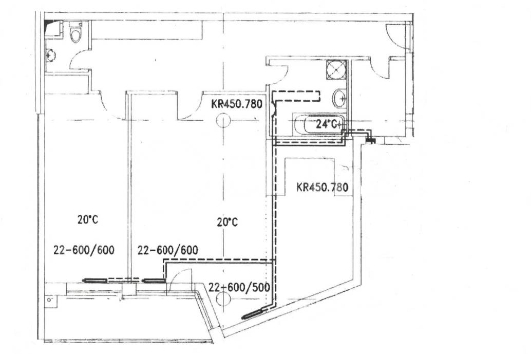 Prodej bytu 2+kk s balkonem, OV, 88m2, ul. Trnkovo náměstí 1112/2, Praha 5 - Hlubočepy