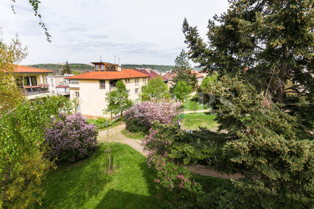 Pronájem bytu 4+kk, OV, 108m2, ul.  Čínská 717/13, Praha 6 - Bubeneč