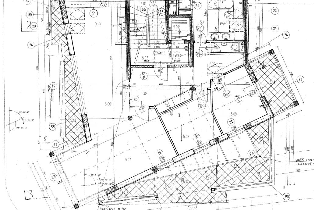 Pronájem bytu 3+1 s terasou, 153 m2, P6 - Břevnov, ul. Bělohorská