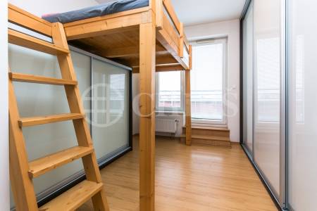 Pronájem bytu 1+1 s terasou, OV, 36m2, ul. Za zámečkem 744/7, Praha 5 - Jinonice