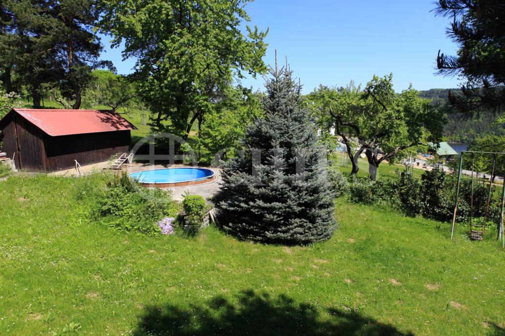 Prodej chaty 5+1, OV, 135m2, Slapy  657, Slapy