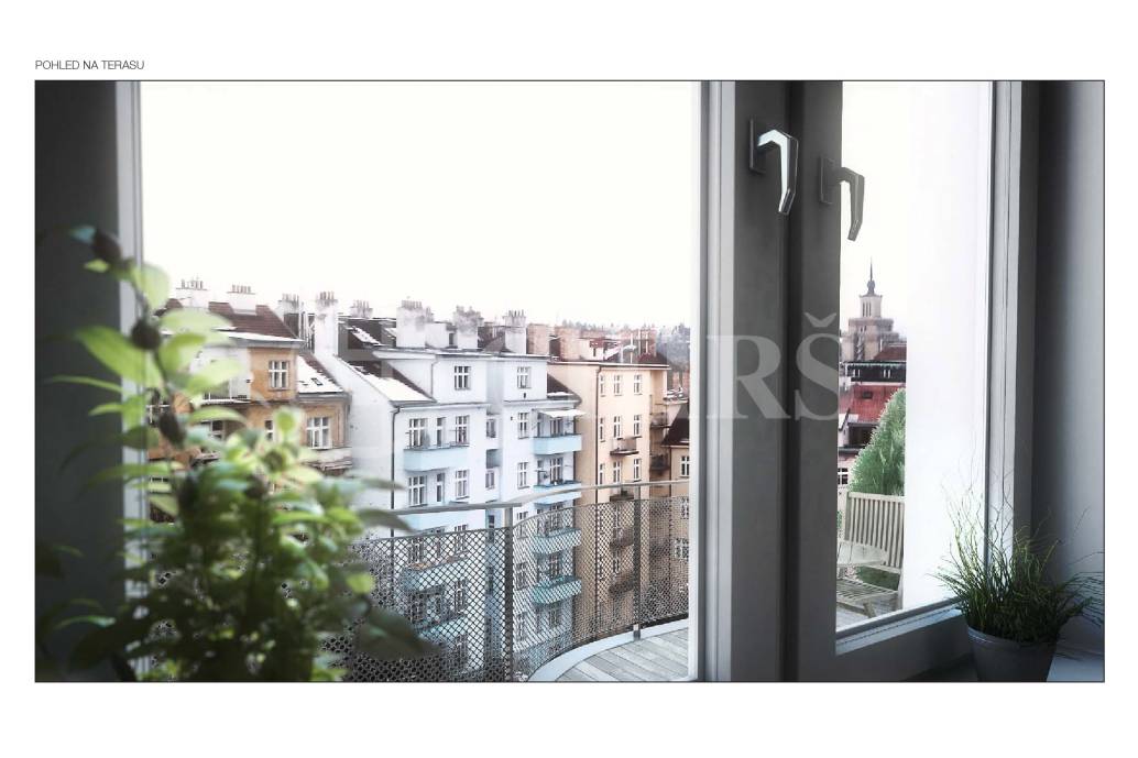 Prodej bytu 4kk/terasa, OV, 111m2,ul.Lotyšská 8,P-6 Dejvice
