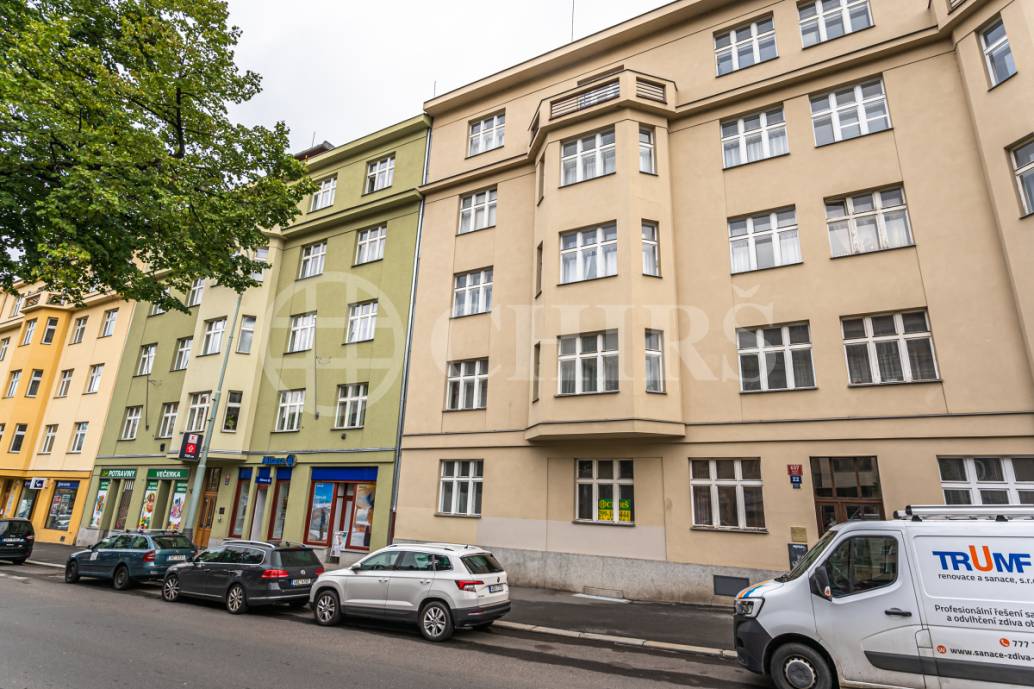 Prodej bytu 1+1, OV, 38 m2, ul. Jugoslávských partyzánů 637/22, Praha 6  Bubeneč