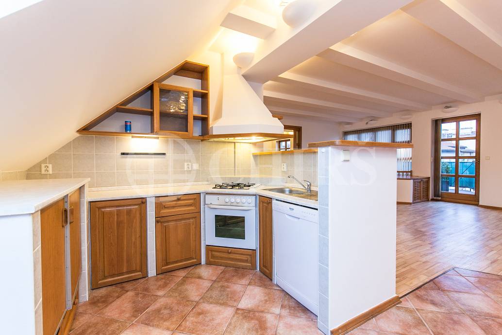 Prodej bytu 3+kk/T, OV, 100m2, ul. Jičínská  1613/11, Praha 3 - Žižkov