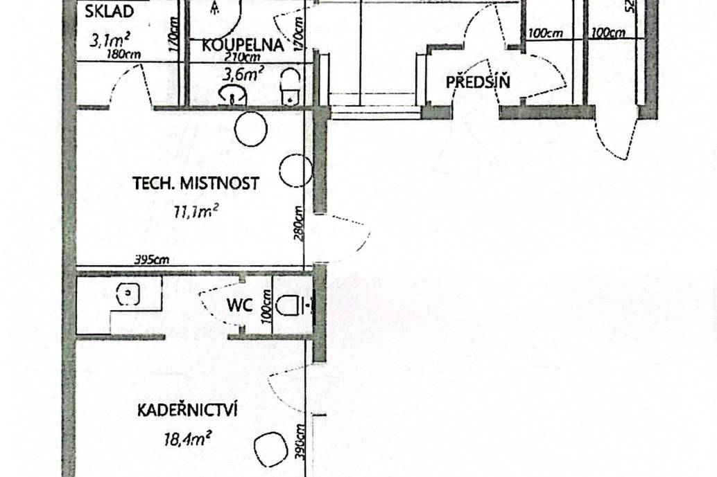 Prodej vícegeneračního rodinného domu s garáží, OV, U Cikánky 370/20, Stodůlky-Praha 5