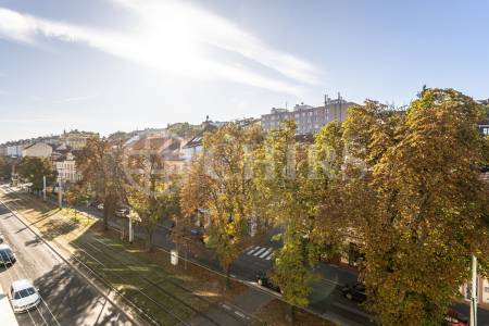 Pronájem bytu 1+kk, OV, cca 33m2, ul. Bělohorská 1427/100, Praha 6 - Břevnov